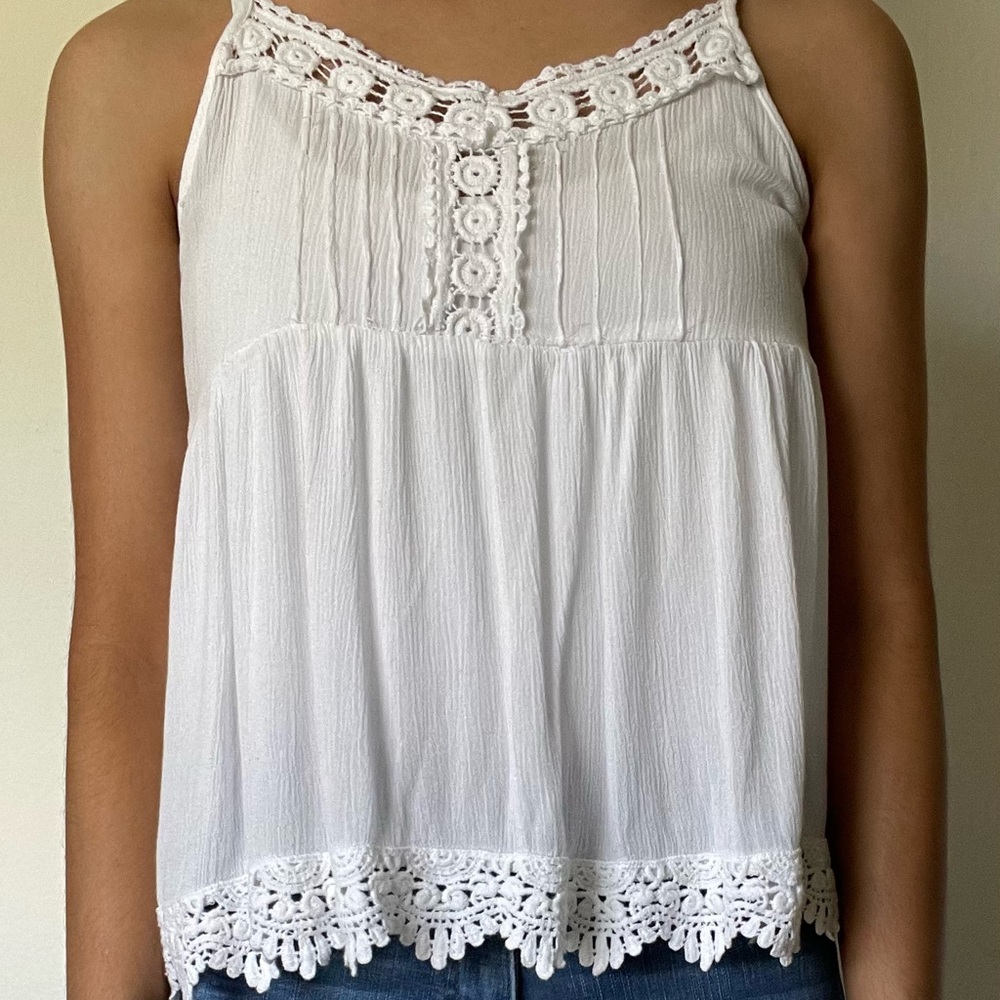White Tank Top